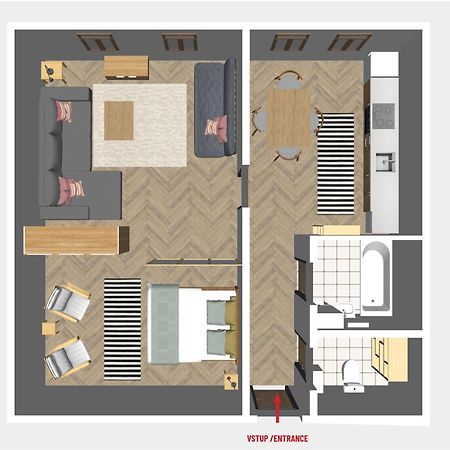 Apartman Pod Valdickou Branou Jičín Exterior foto