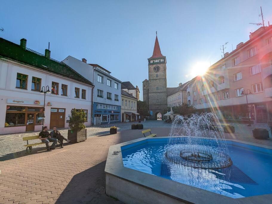 Apartman Pod Valdickou Branou Jičín Exterior foto