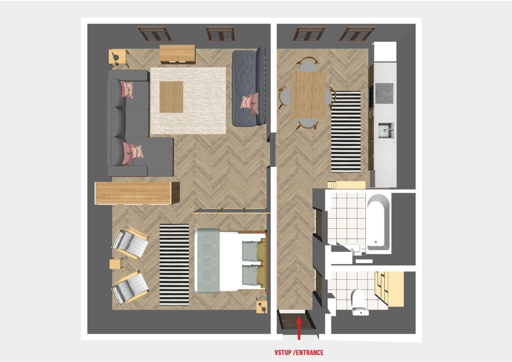 Apartman Pod Valdickou Branou Jičín Exterior foto